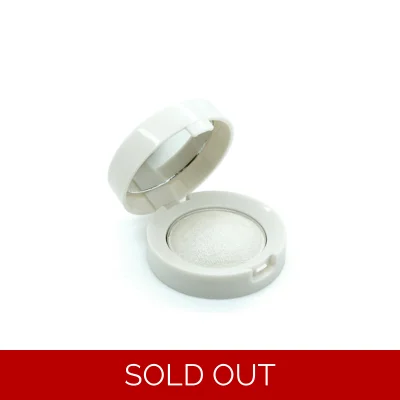W7 Yummy Eyes Baked Single Eyeshadows -All White